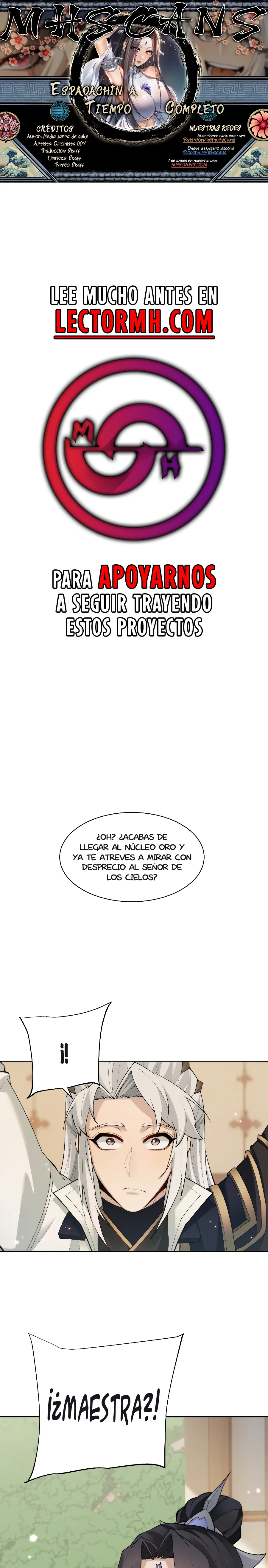 Espadachín a Tiempo Completo capítulo 92 página 1