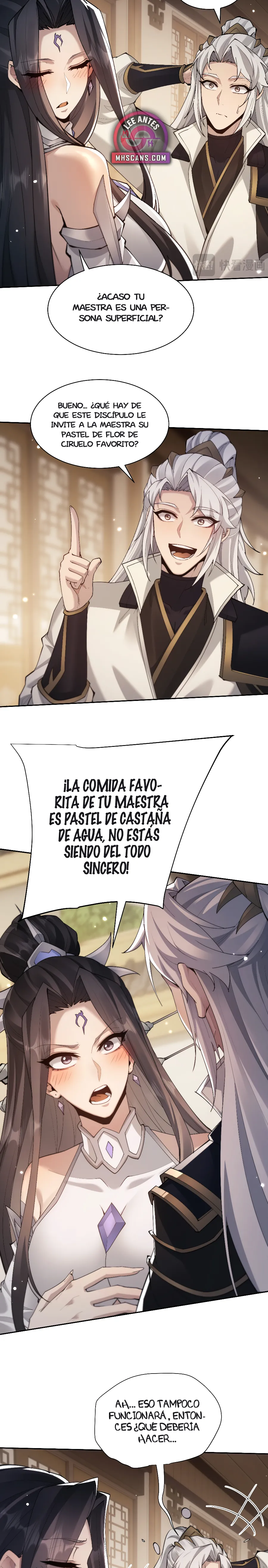 Espadachín a Tiempo Completo capítulo 93 página 4