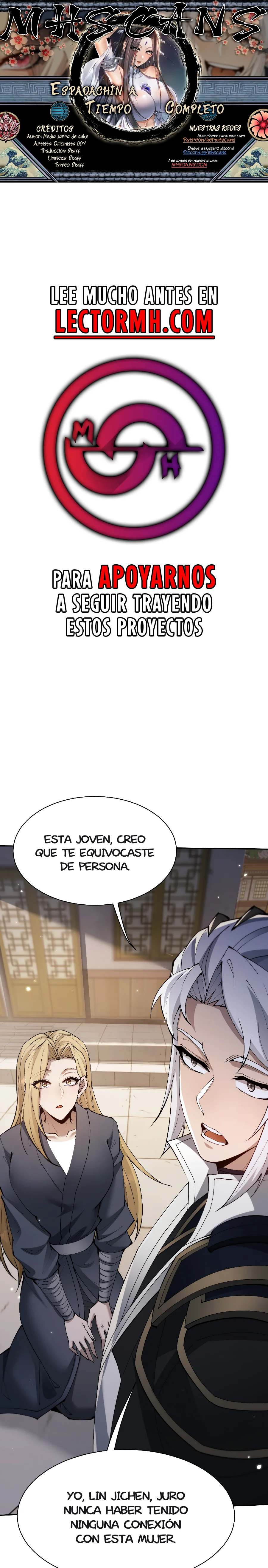 Espadachín a Tiempo Completo capítulo 95 página 1