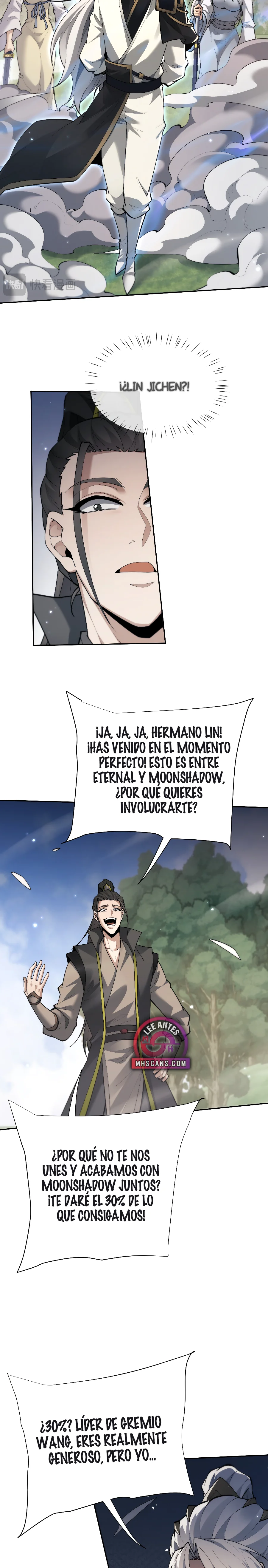 Espadachín a Tiempo Completo capítulo 95 página 15
