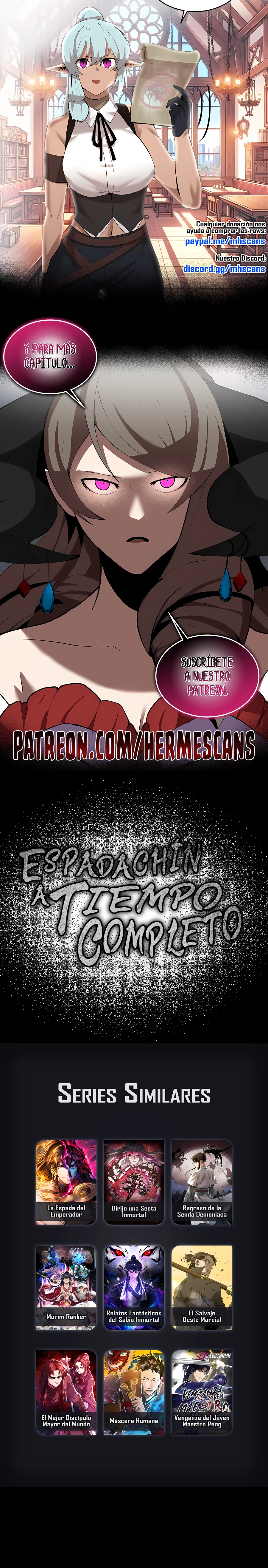 Espadachín a Tiempo Completo capítulo 95 página 19