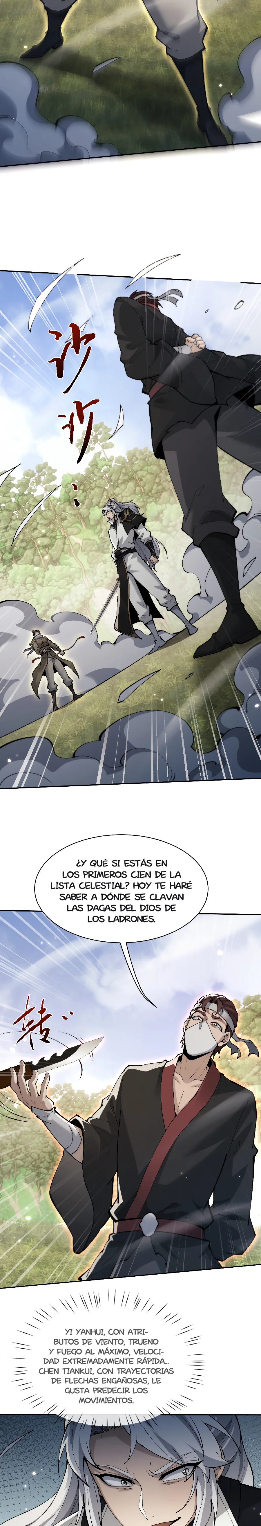 Espadachín a Tiempo Completo capítulo 96 página 18