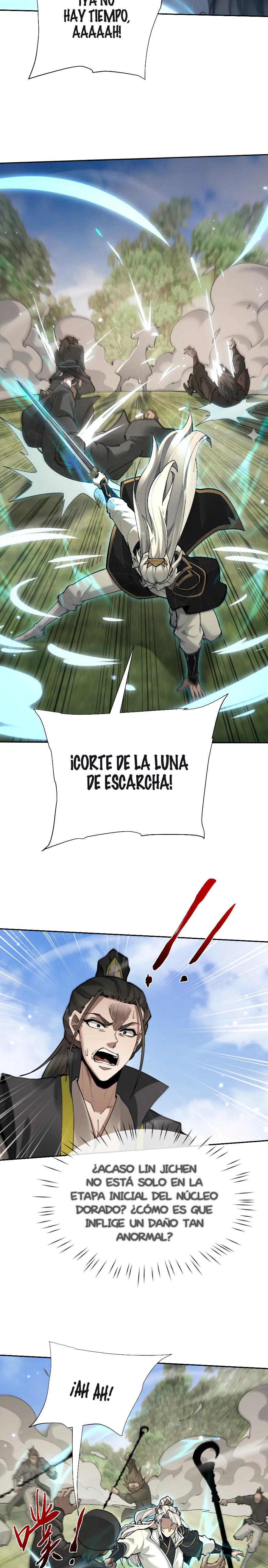 Espadachín a Tiempo Completo capítulo 96 página 5