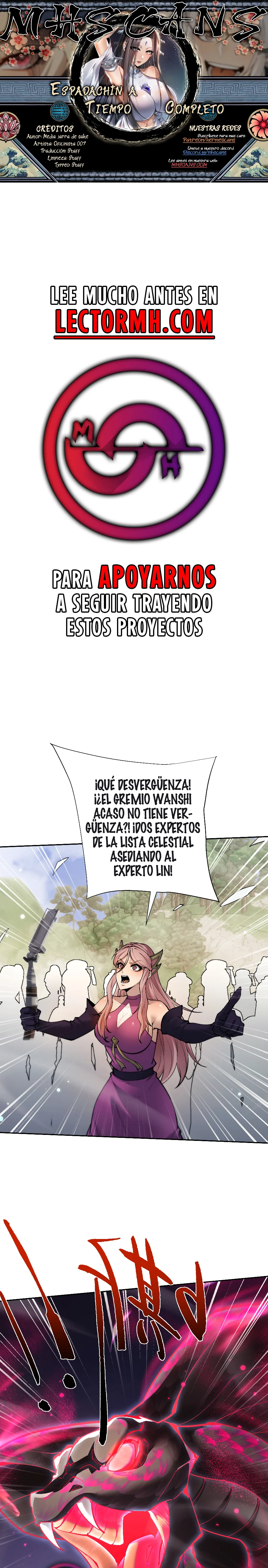 Espadachín a Tiempo Completo capítulo 97 página 1