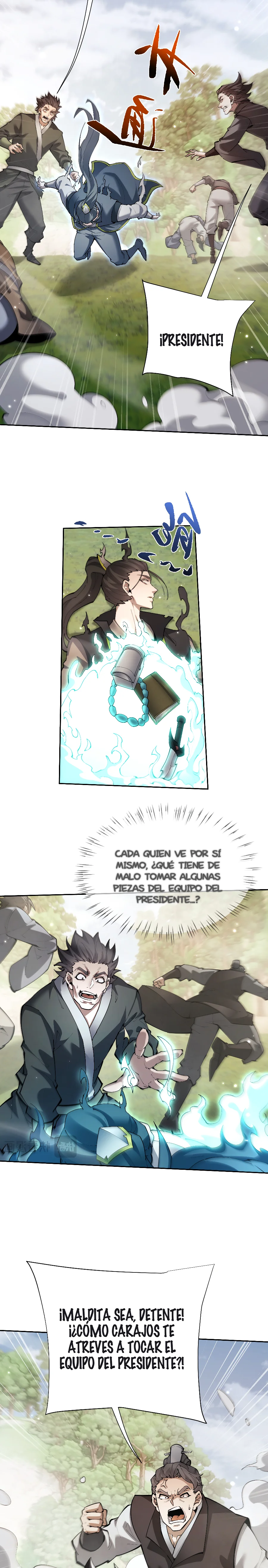 Espadachín a Tiempo Completo capítulo 97 página 14