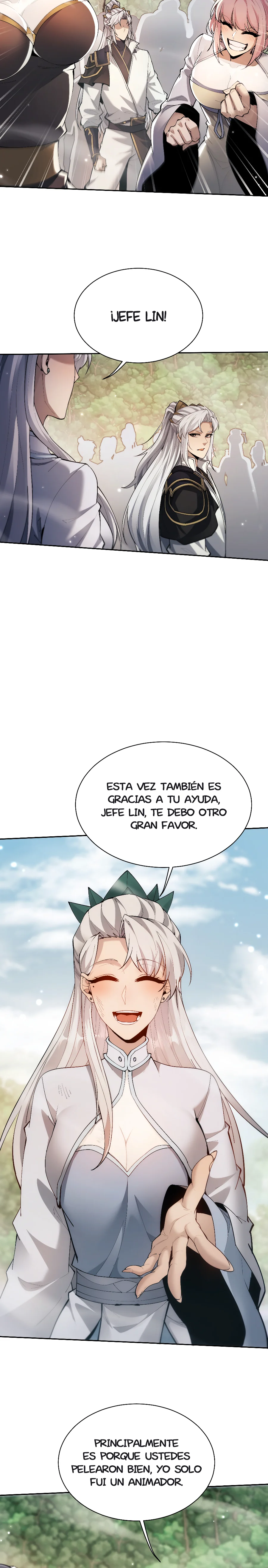 Espadachín a Tiempo Completo capítulo 97 página 16