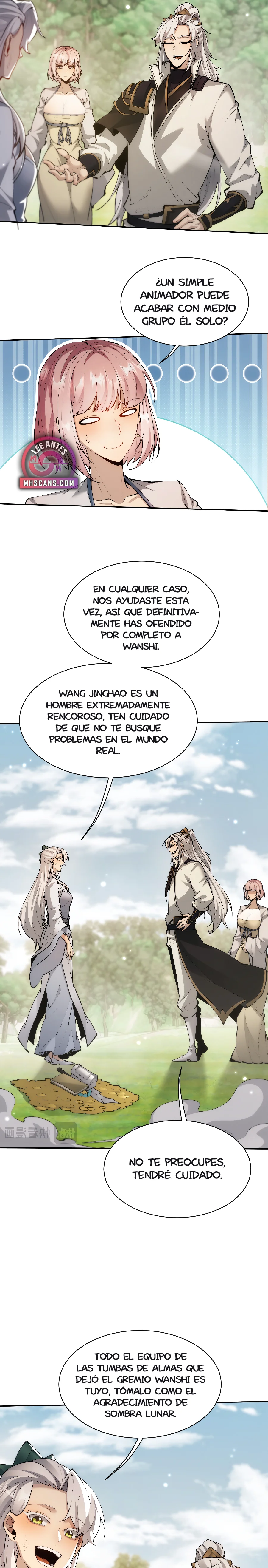 Espadachín a Tiempo Completo capítulo 97 página 17