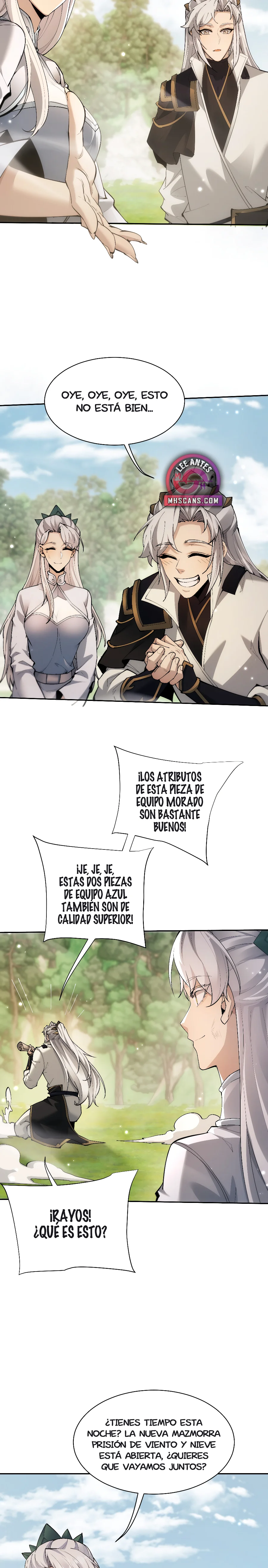 Espadachín a Tiempo Completo capítulo 97 página 18