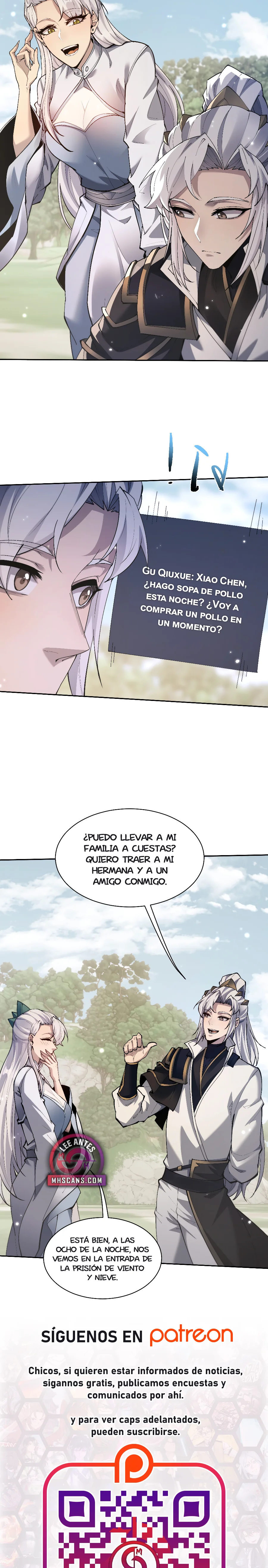 Espadachín a Tiempo Completo capítulo 97 página 19