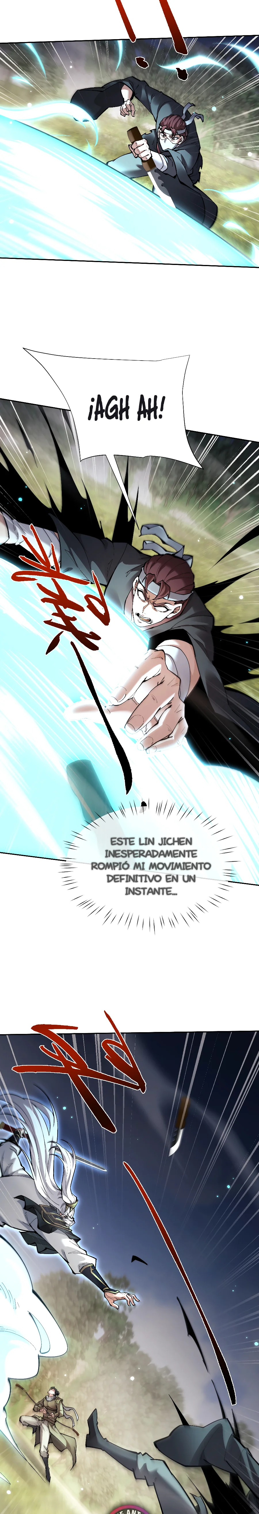 Espadachín a Tiempo Completo capítulo 97 página 3