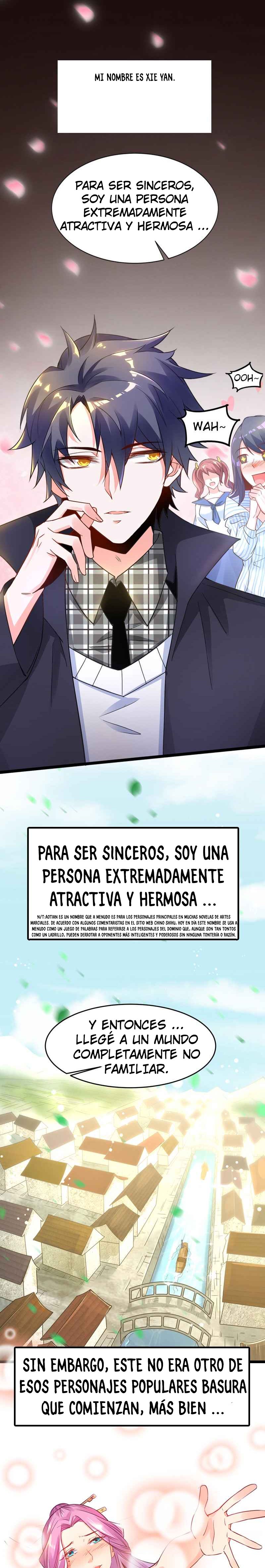 Soy un Dios Maligno capítulo 0 página 2