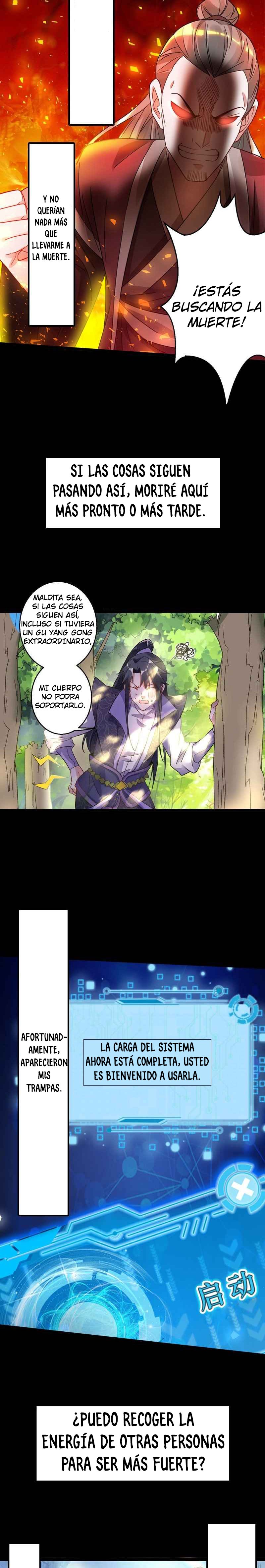 Soy un Dios Maligno capítulo 0 página 4