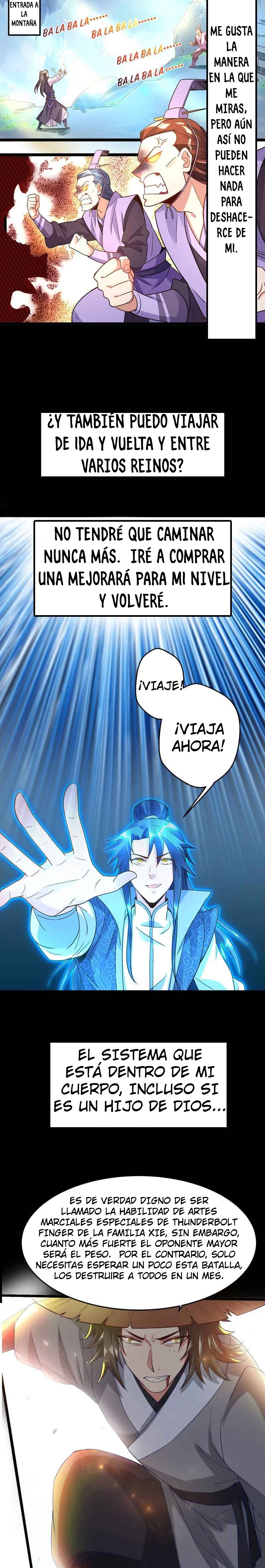 Soy un Dios Maligno capítulo 0 página 5