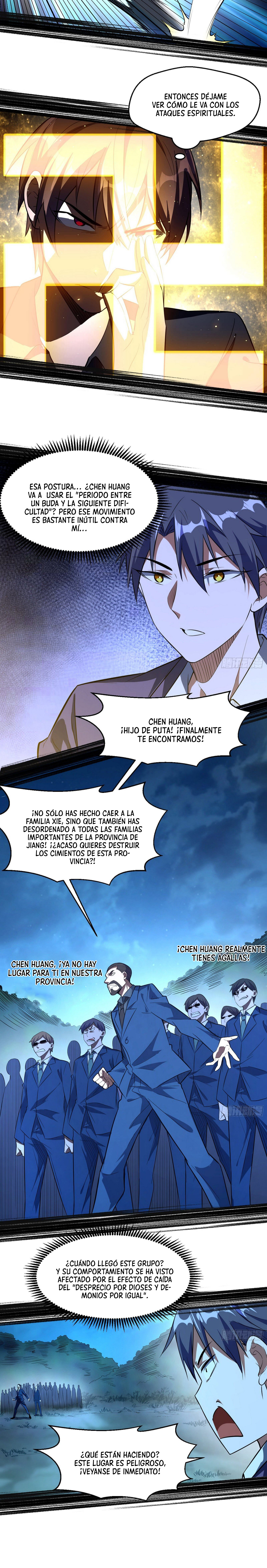 Soy un Dios Maligno capítulo 100 página 12
