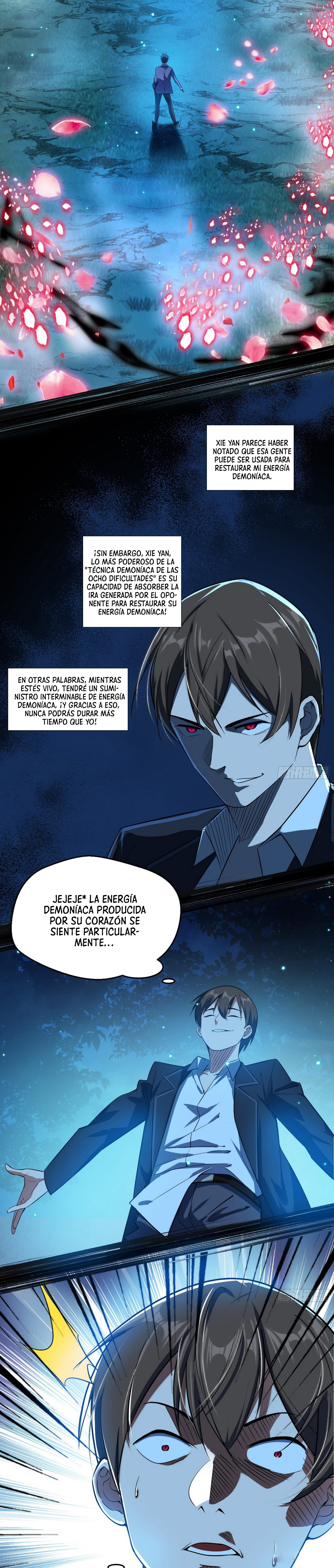 Soy un Dios Maligno capítulo 100 página 22