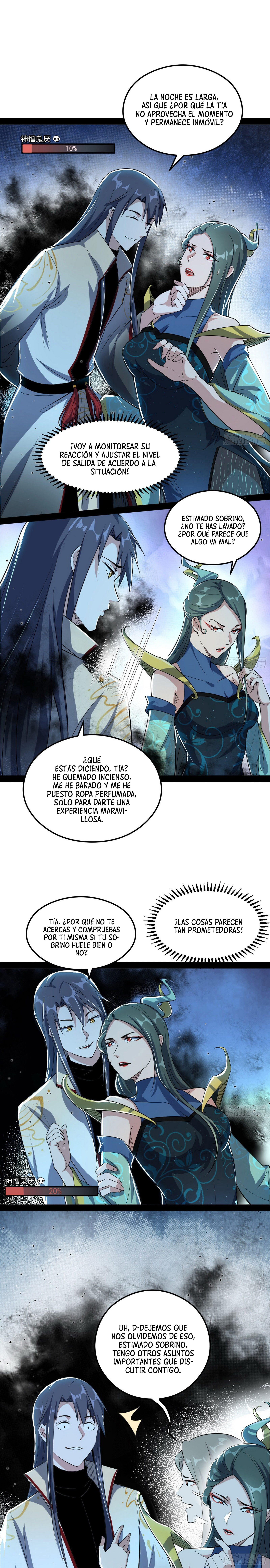 Soy un Dios Maligno capítulo 101 página 10