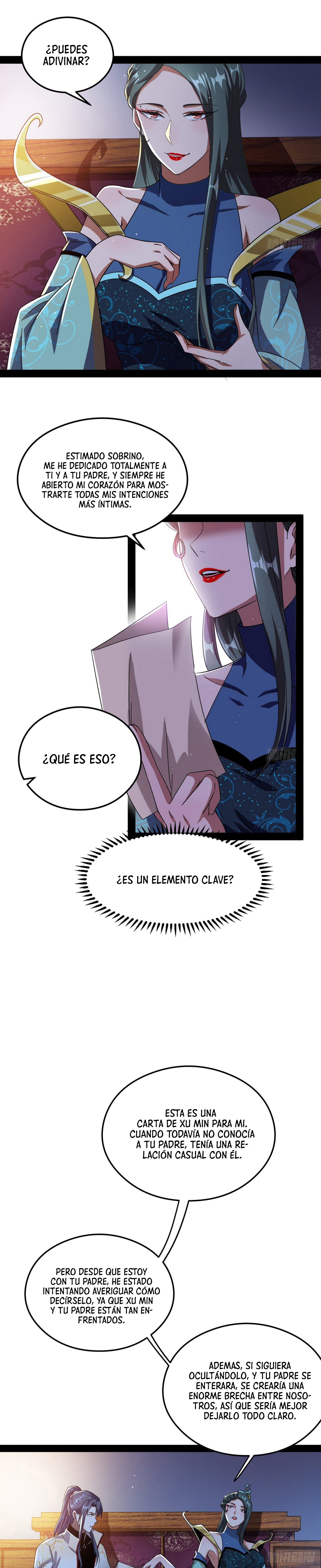 Soy un Dios Maligno capítulo 101 página 13