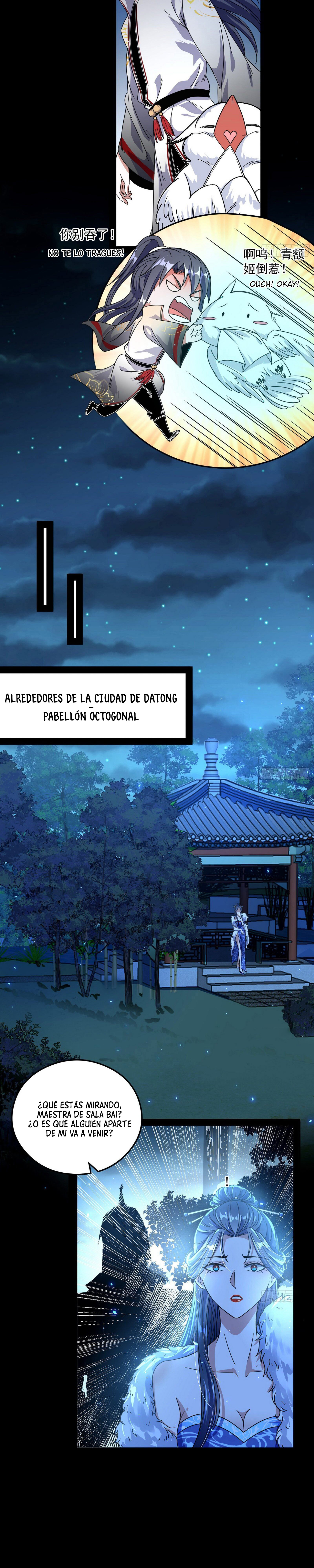 Soy un Dios Maligno capítulo 101 página 16