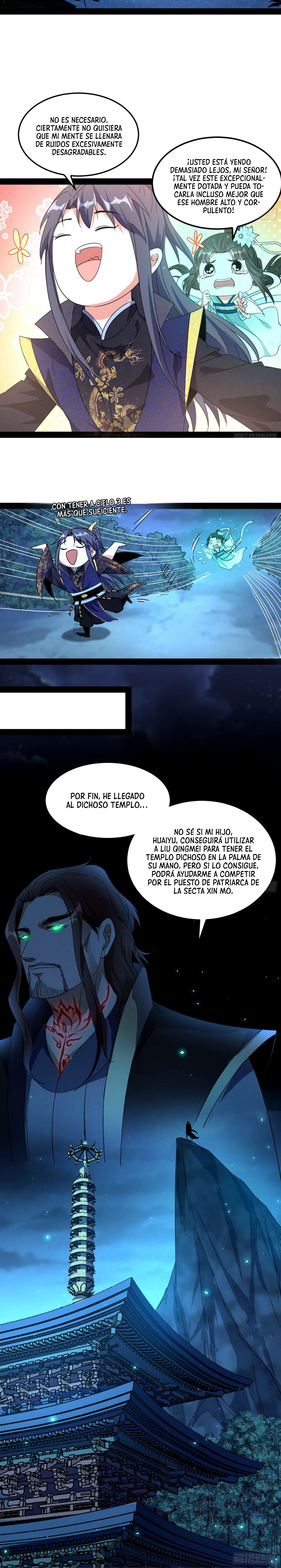 Soy un Dios Maligno capítulo 101 página 20