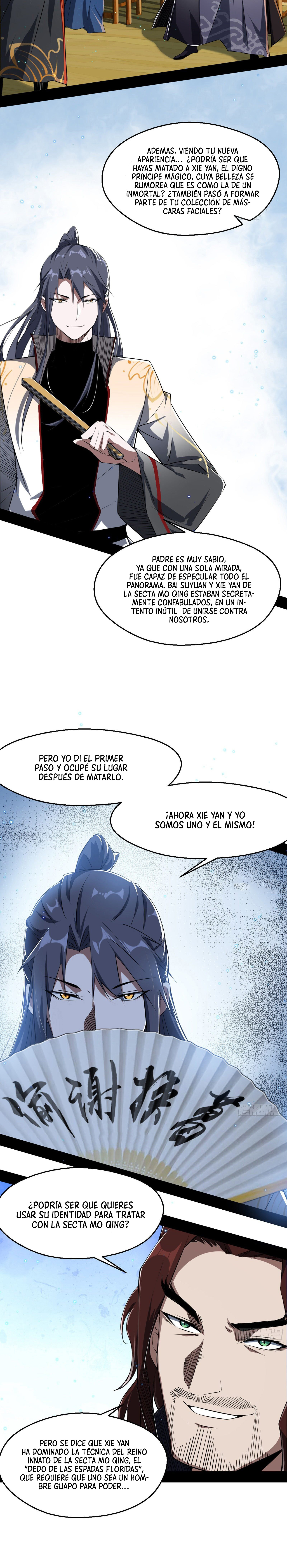 Soy un Dios Maligno capítulo 102 página 12