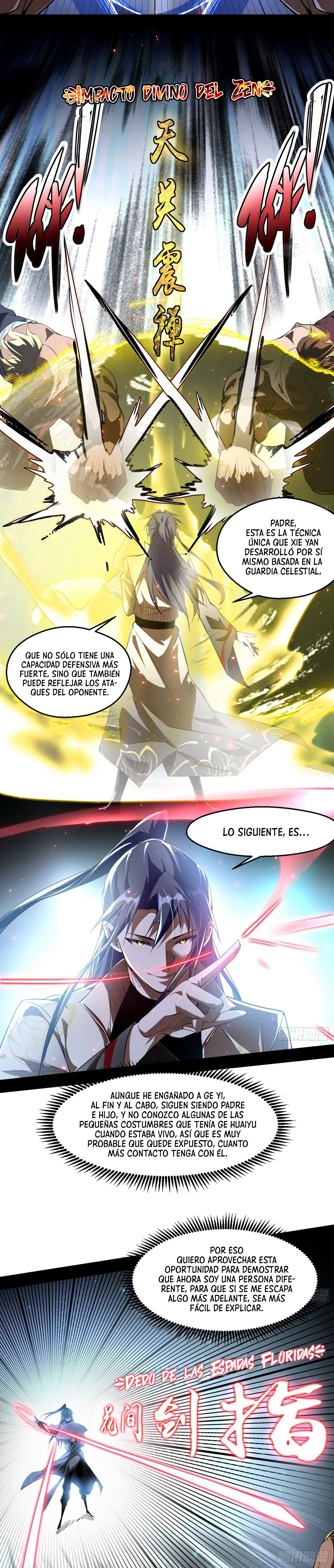 Soy un Dios Maligno capítulo 102 página 15