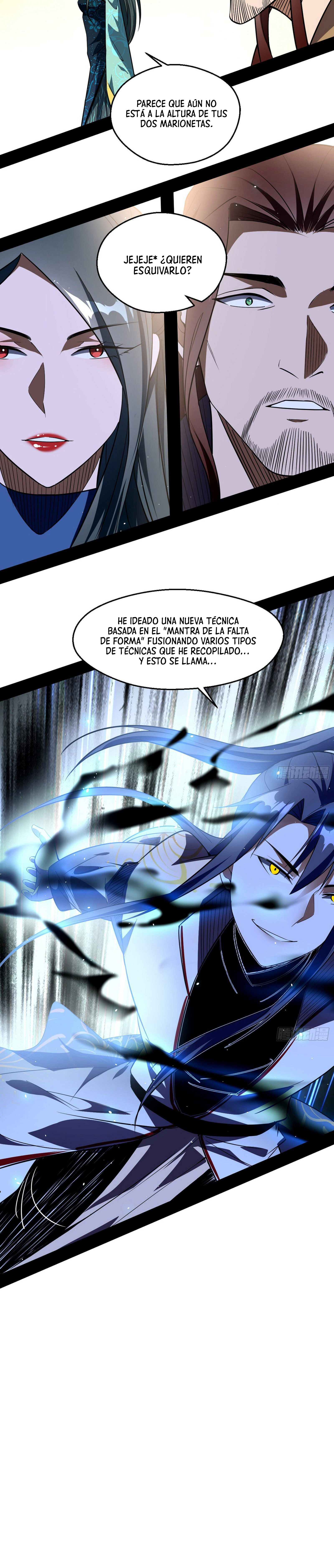 Soy un Dios Maligno capítulo 102 página 17