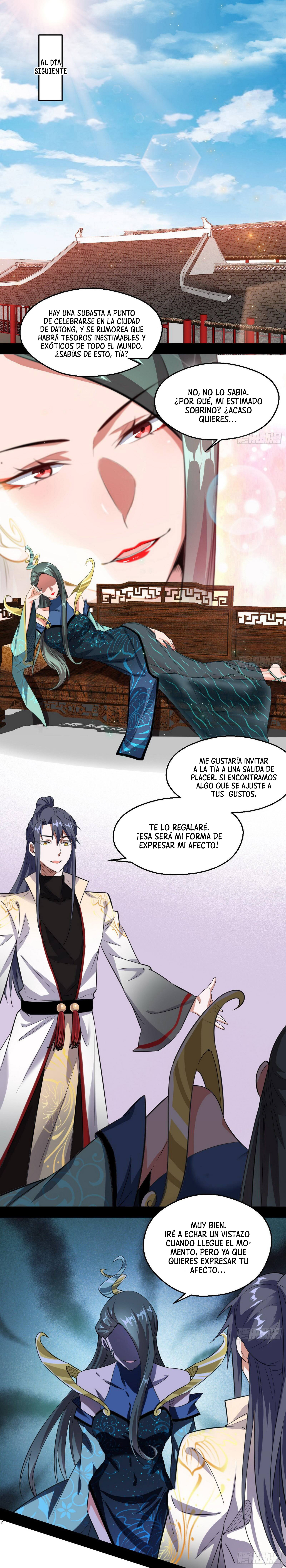 Soy un Dios Maligno capítulo 102 página 4