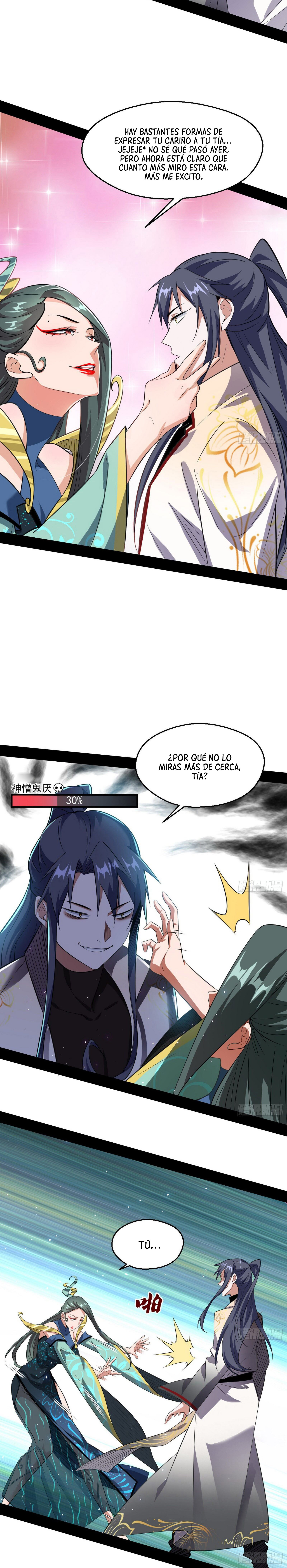 Soy un Dios Maligno capítulo 102 página 5