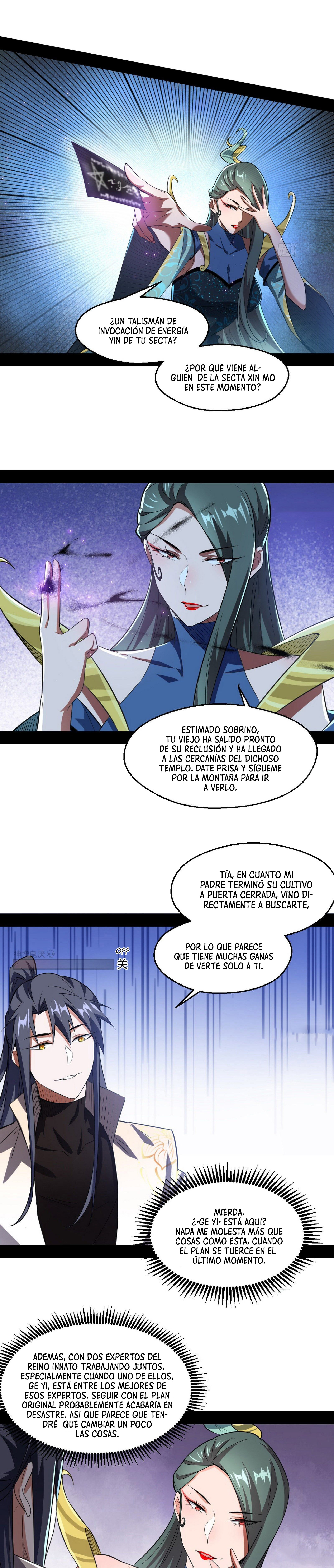 Soy un Dios Maligno capítulo 102 página 7