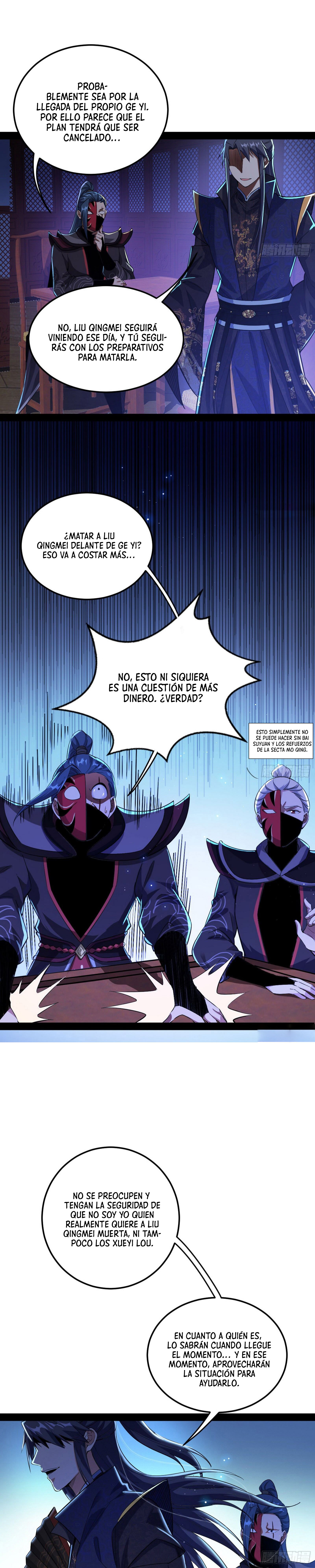 Soy un Dios Maligno capítulo 103 página 10