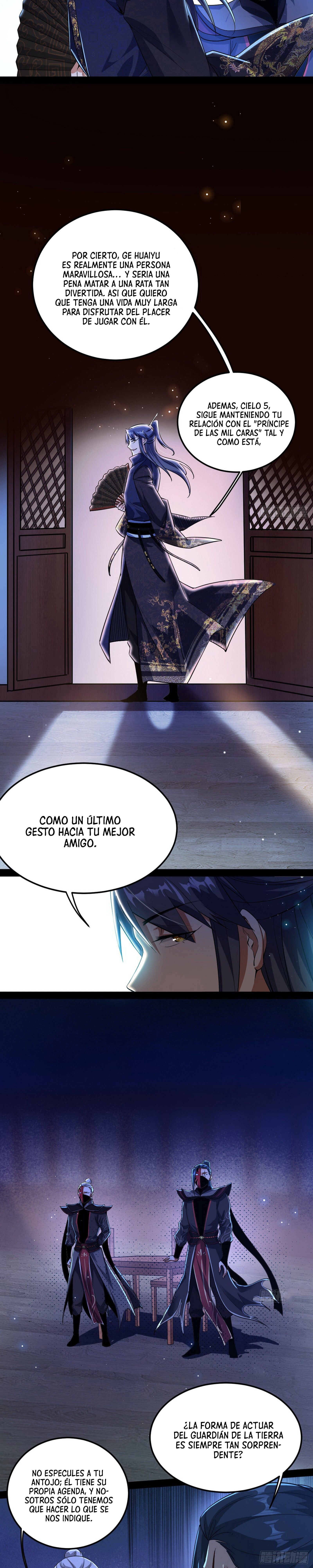 Soy un Dios Maligno capítulo 103 página 11