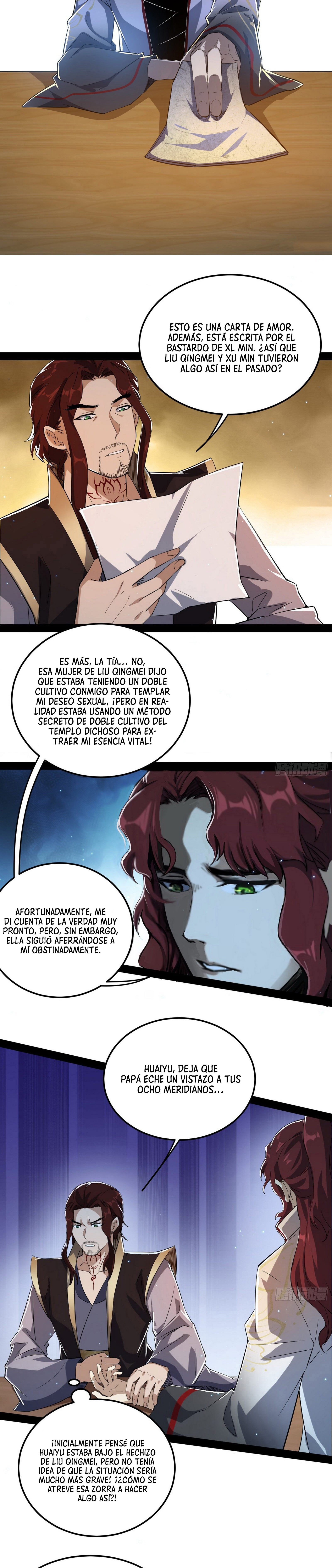 Soy un Dios Maligno capítulo 103 página 18