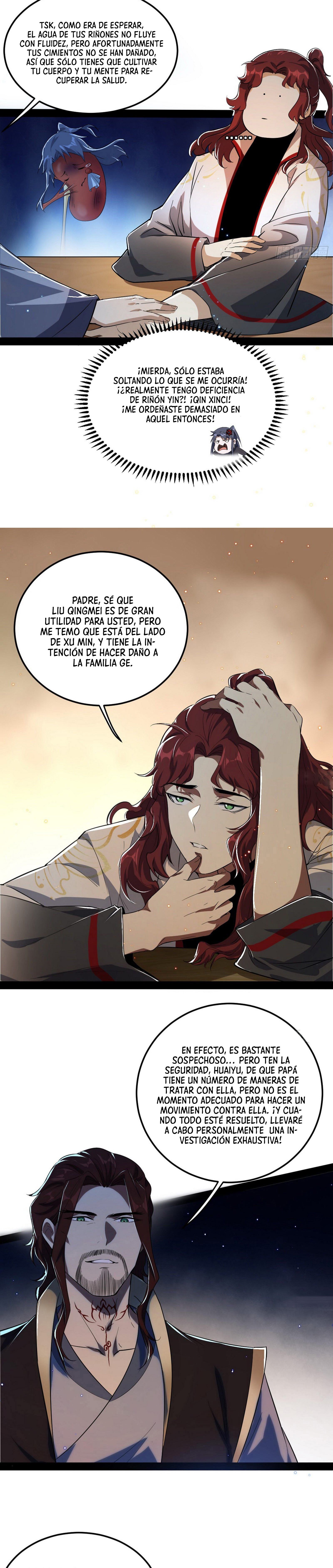 Soy un Dios Maligno capítulo 103 página 19
