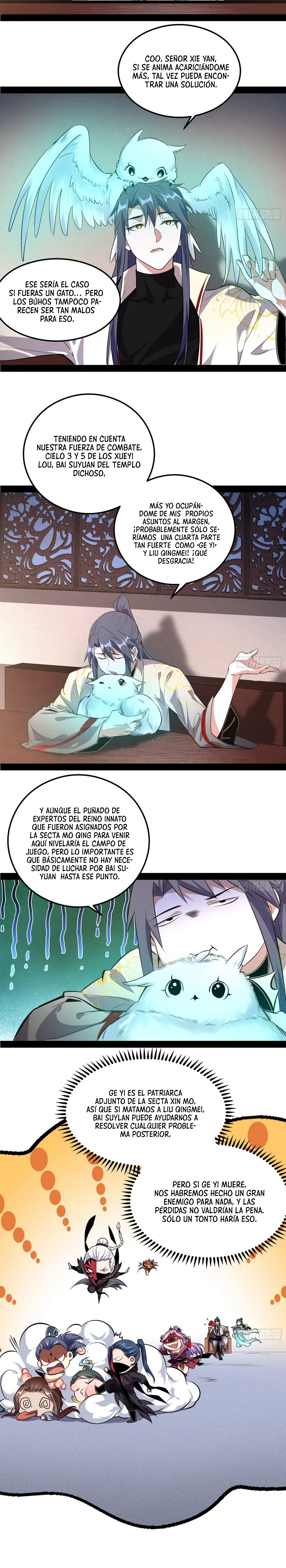 Soy un Dios Maligno capítulo 103 página 6
