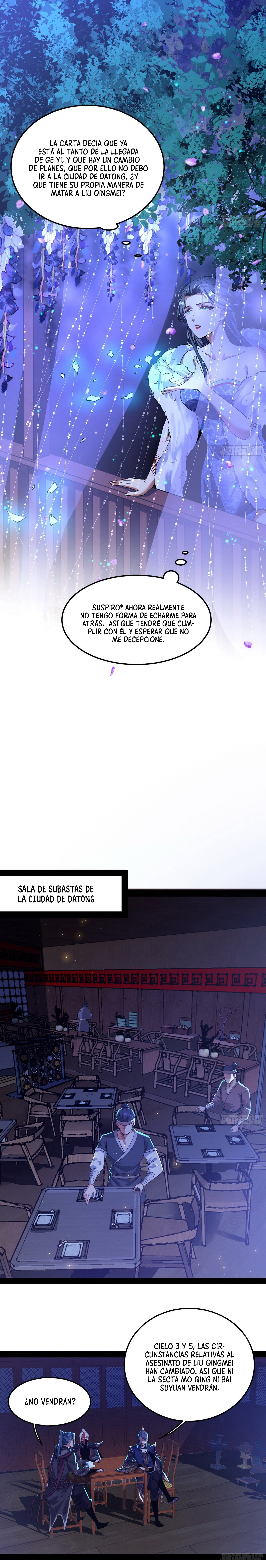 Soy un Dios Maligno capítulo 103 página 9