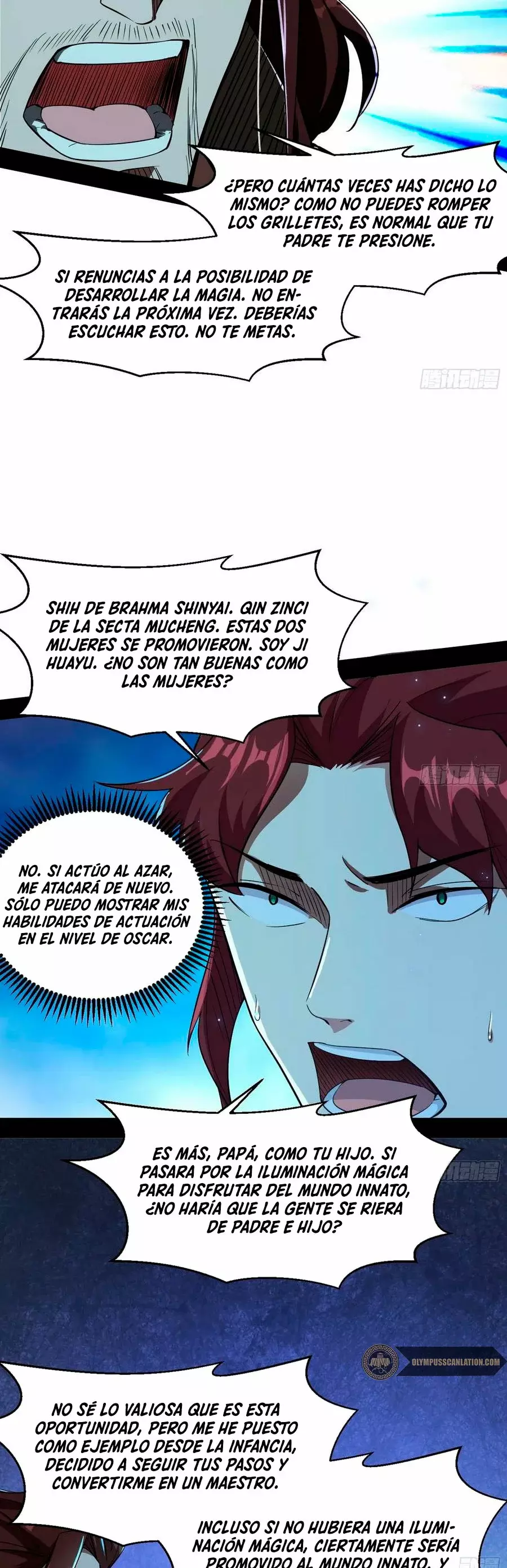 Soy un Dios Maligno capítulo 105 página 11