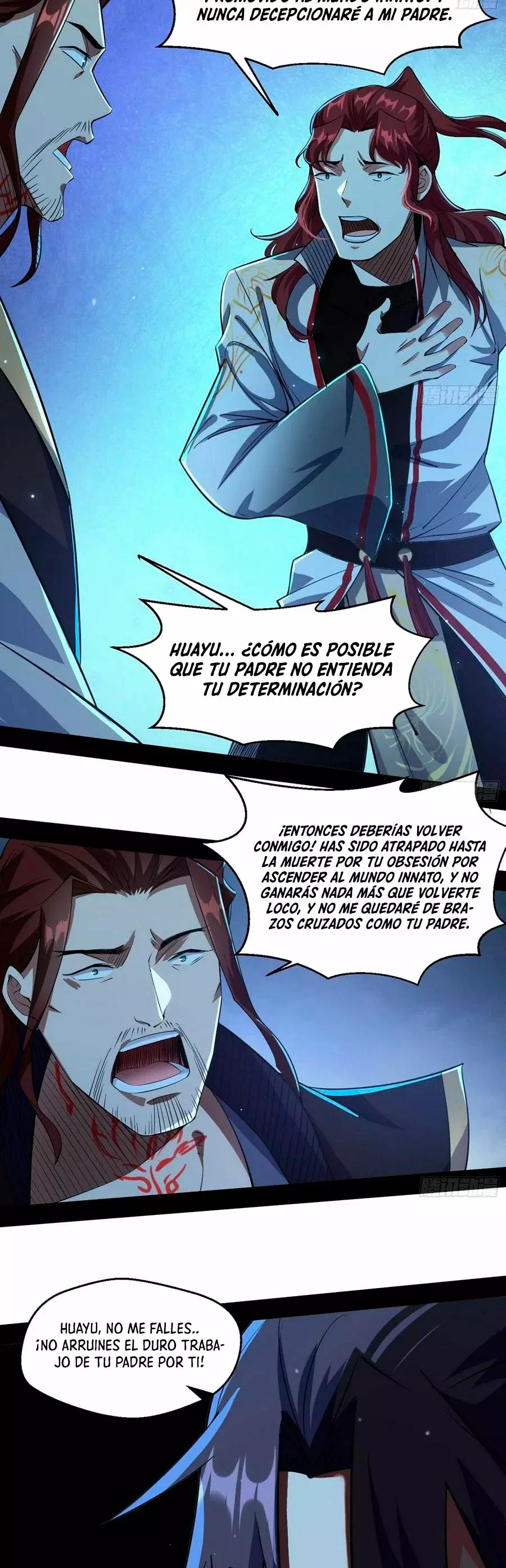 Soy un Dios Maligno capítulo 105 página 12