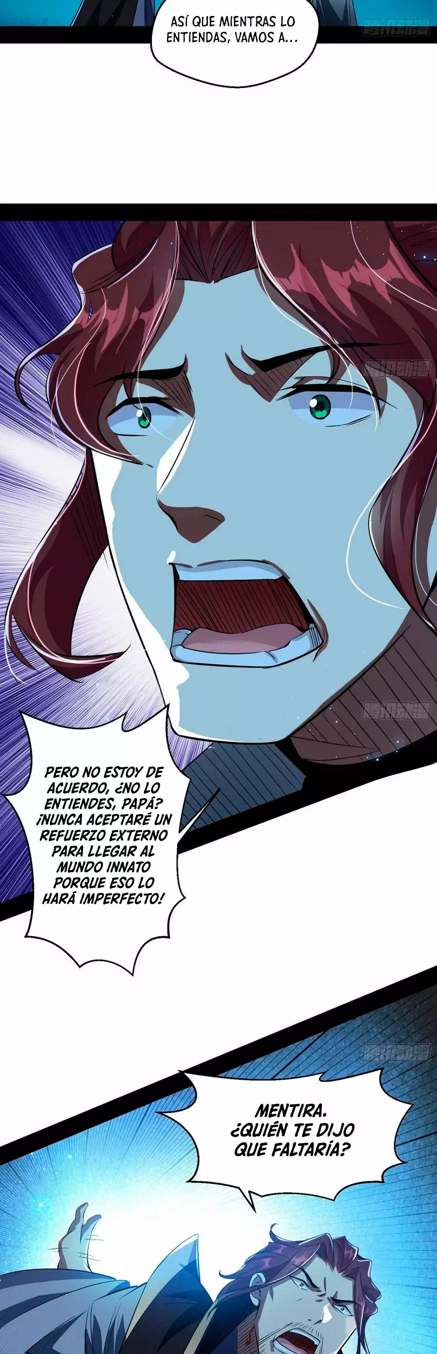 Soy un Dios Maligno capítulo 105 página 14