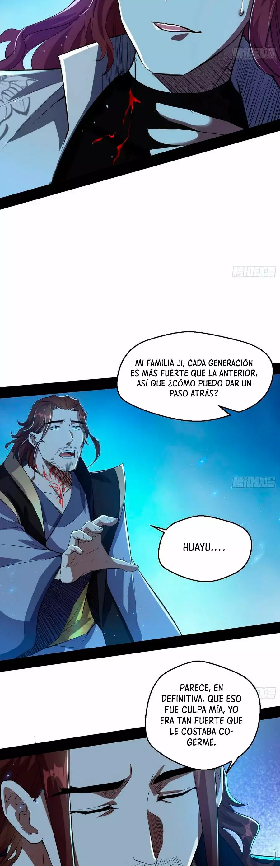 Soy un Dios Maligno capítulo 105 página 18