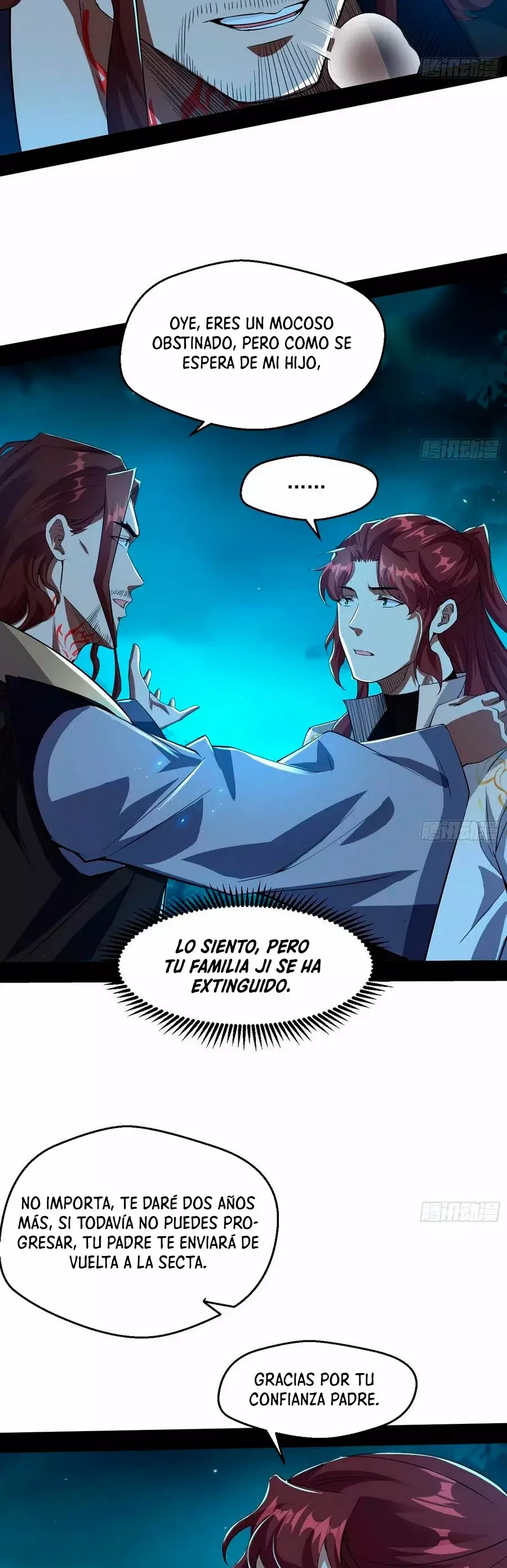 Soy un Dios Maligno capítulo 105 página 19