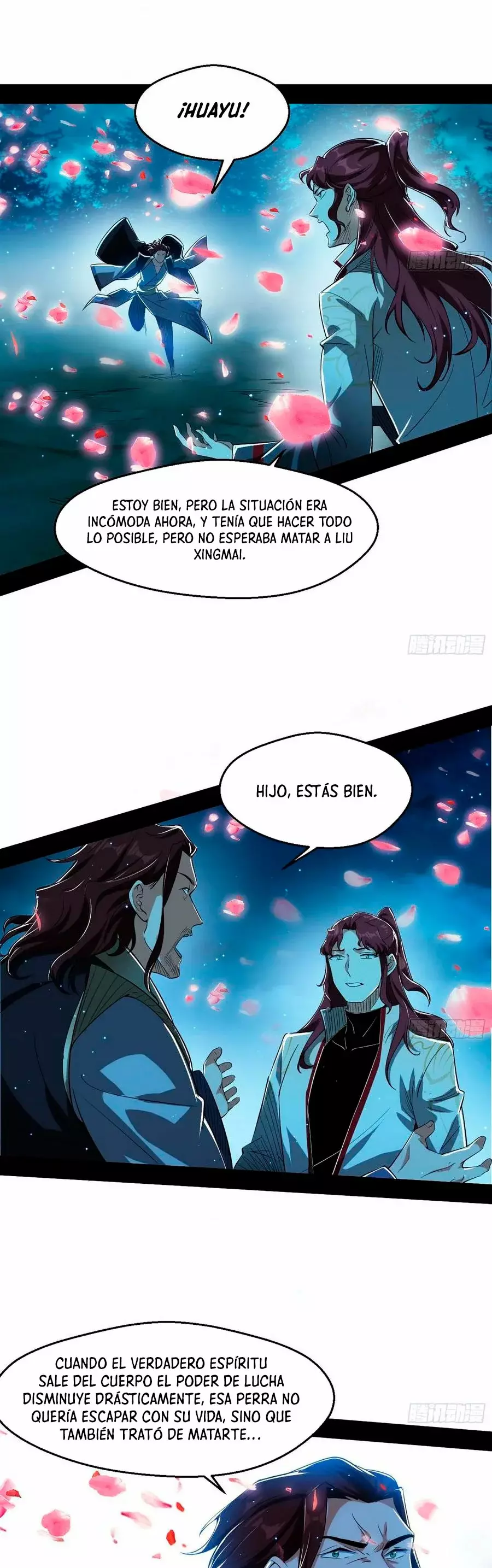 Soy un Dios Maligno capítulo 105 página 2