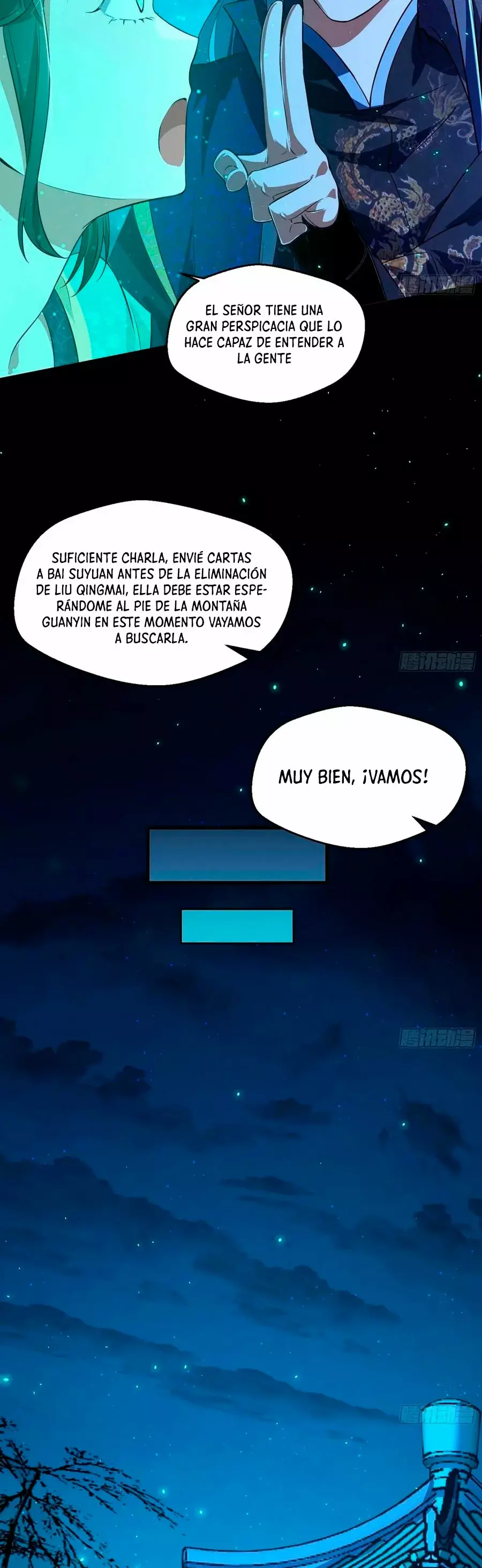 Soy un Dios Maligno capítulo 105 página 22