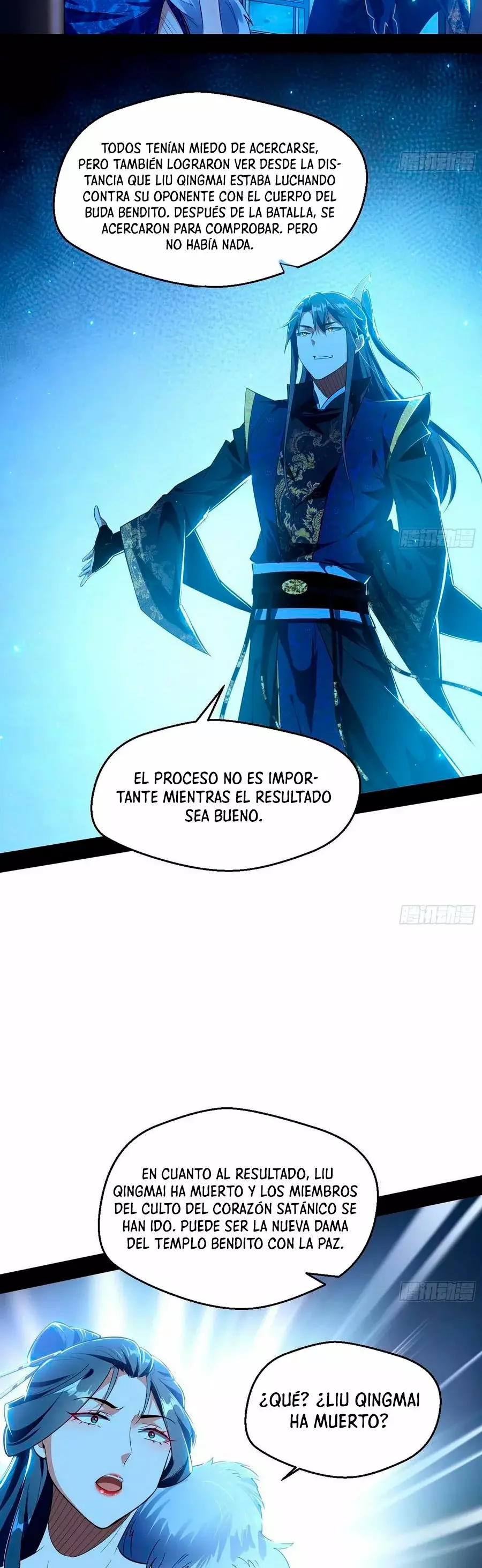 Soy un Dios Maligno capítulo 105 página 24