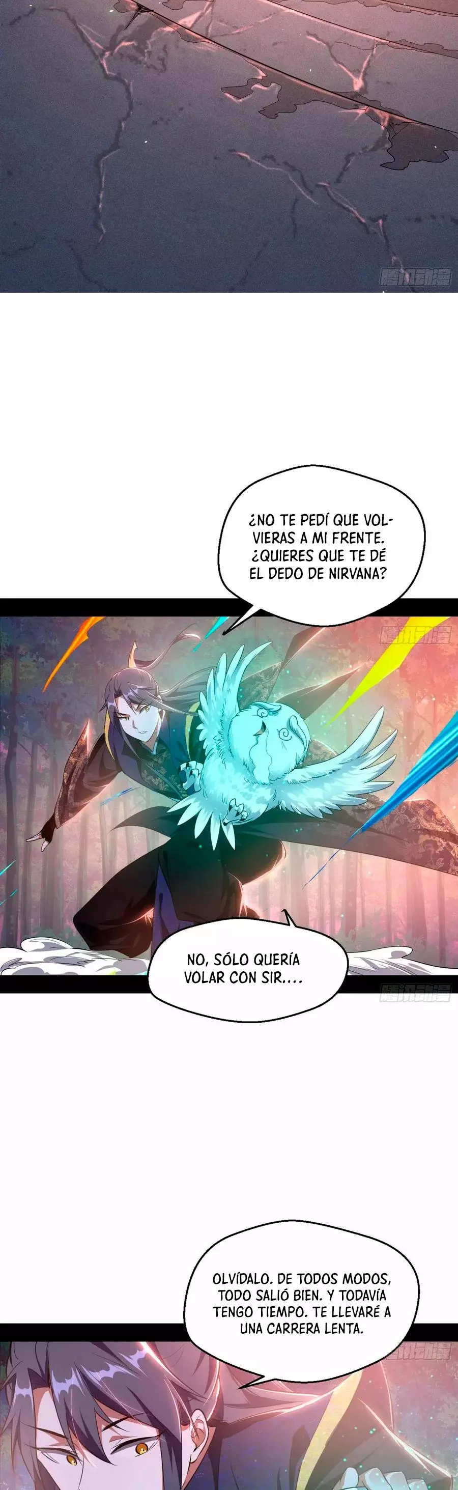 Soy un Dios Maligno capítulo 105 página 28