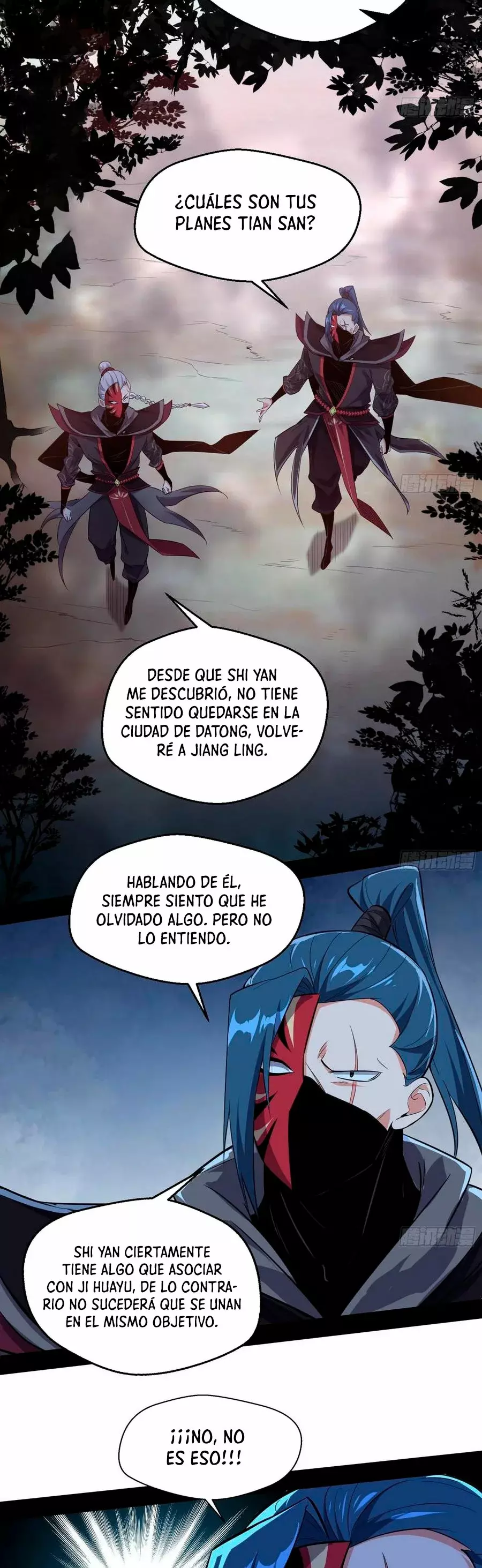 Soy un Dios Maligno capítulo 105 página 31