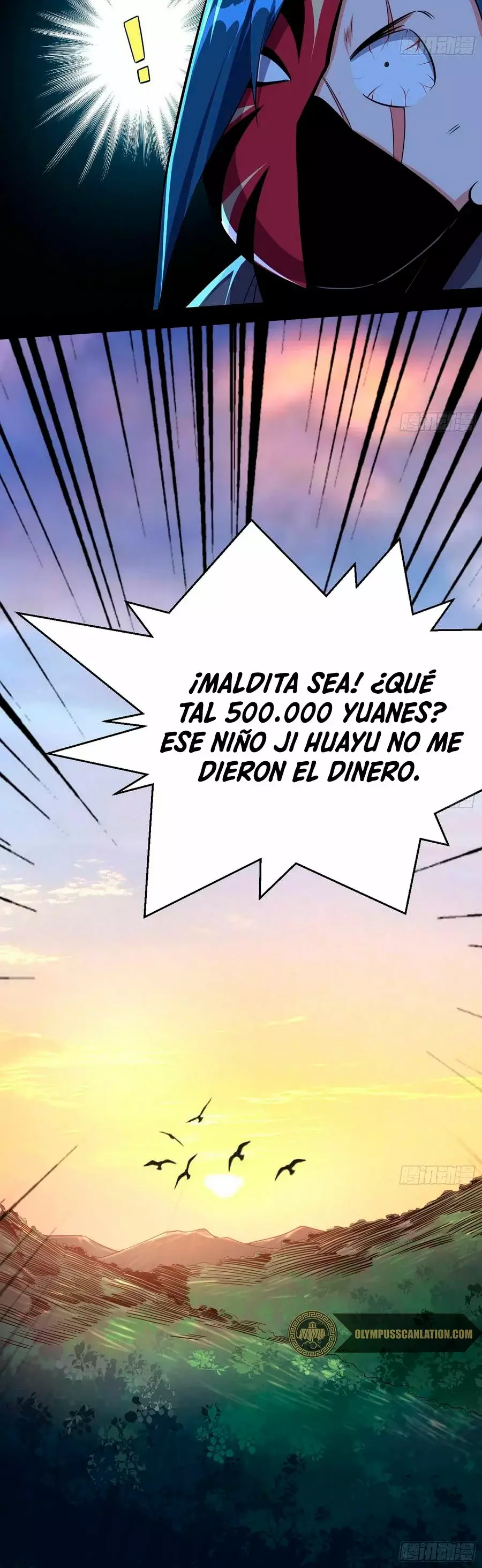 Soy un Dios Maligno capítulo 105 página 32