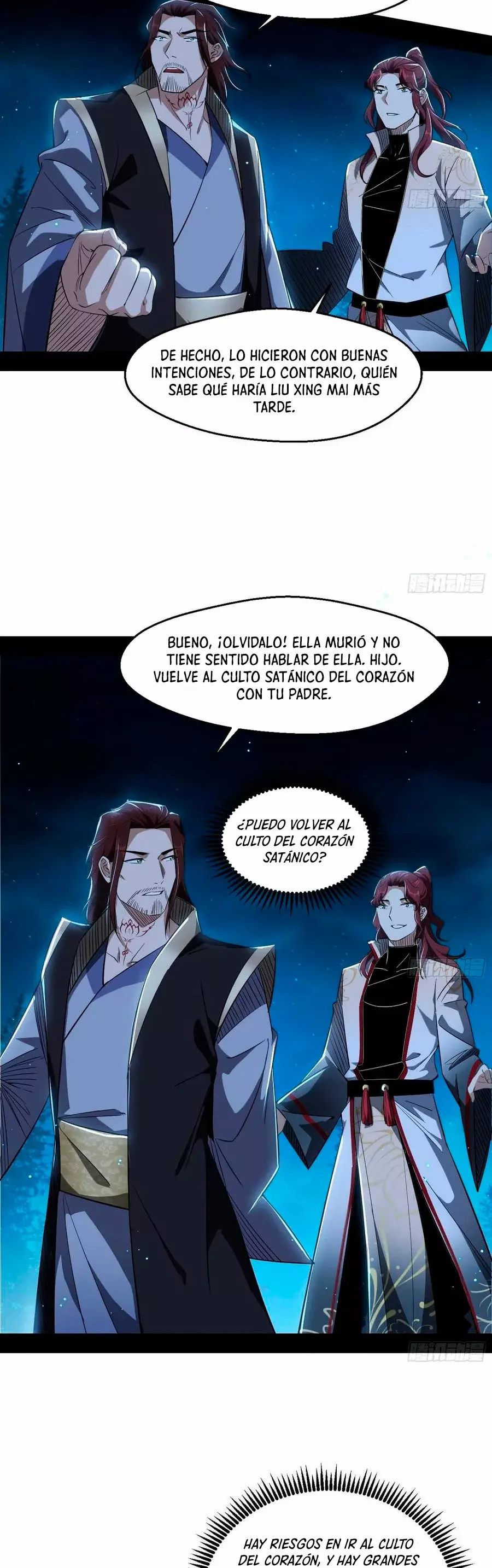 Soy un Dios Maligno capítulo 105 página 4