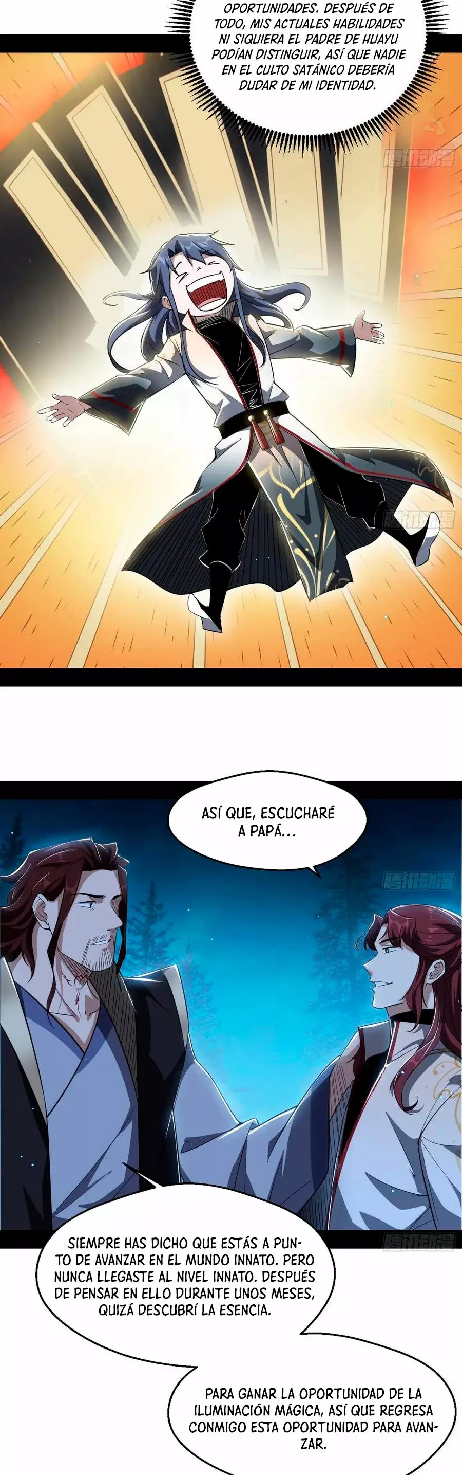 Soy un Dios Maligno capítulo 105 página 5