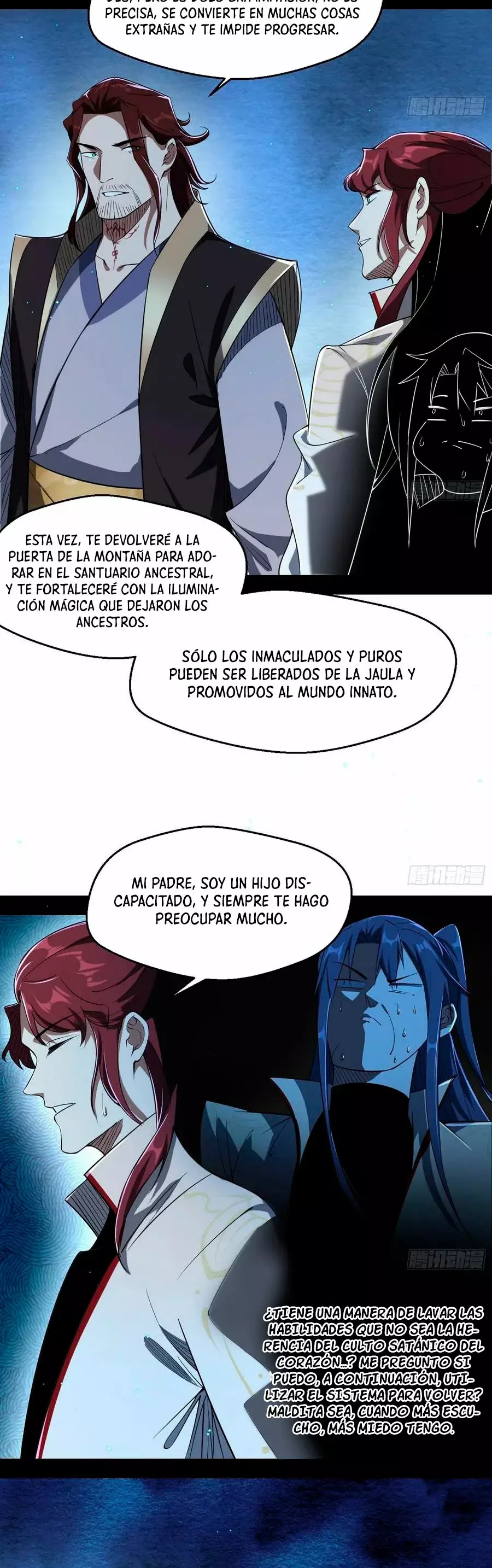 Soy un Dios Maligno capítulo 105 página 7