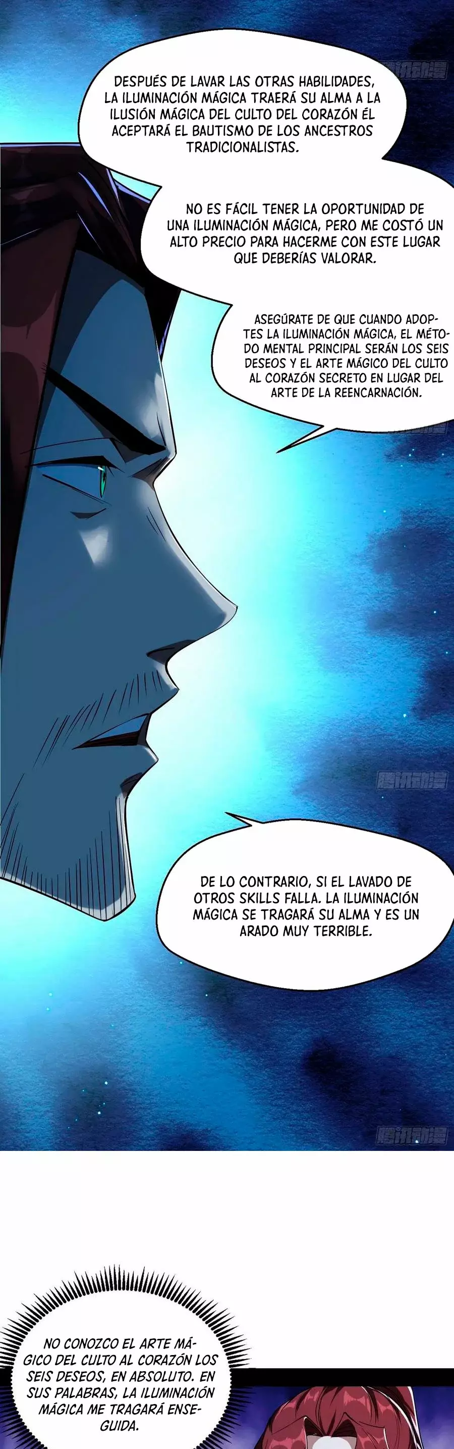 Soy un Dios Maligno capítulo 105 página 8
